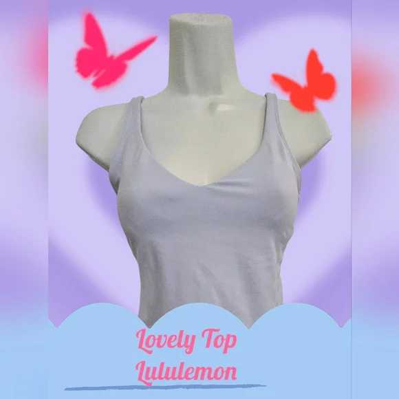 LULULEMON ATHLETIC TANK TOP - Picture 4 of 4